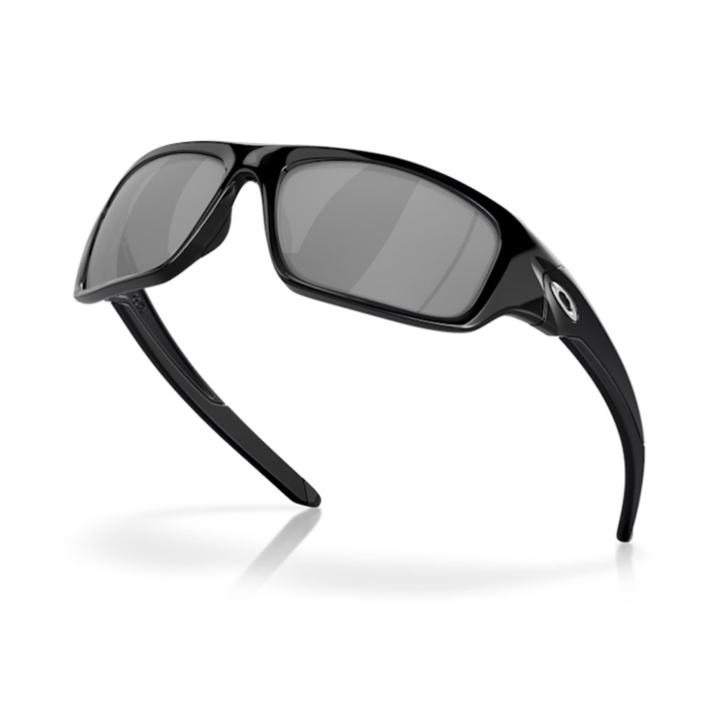 NEW Oakley Valve Sunglasses - Black Iridium Lenses, 
Polished Black Frame
